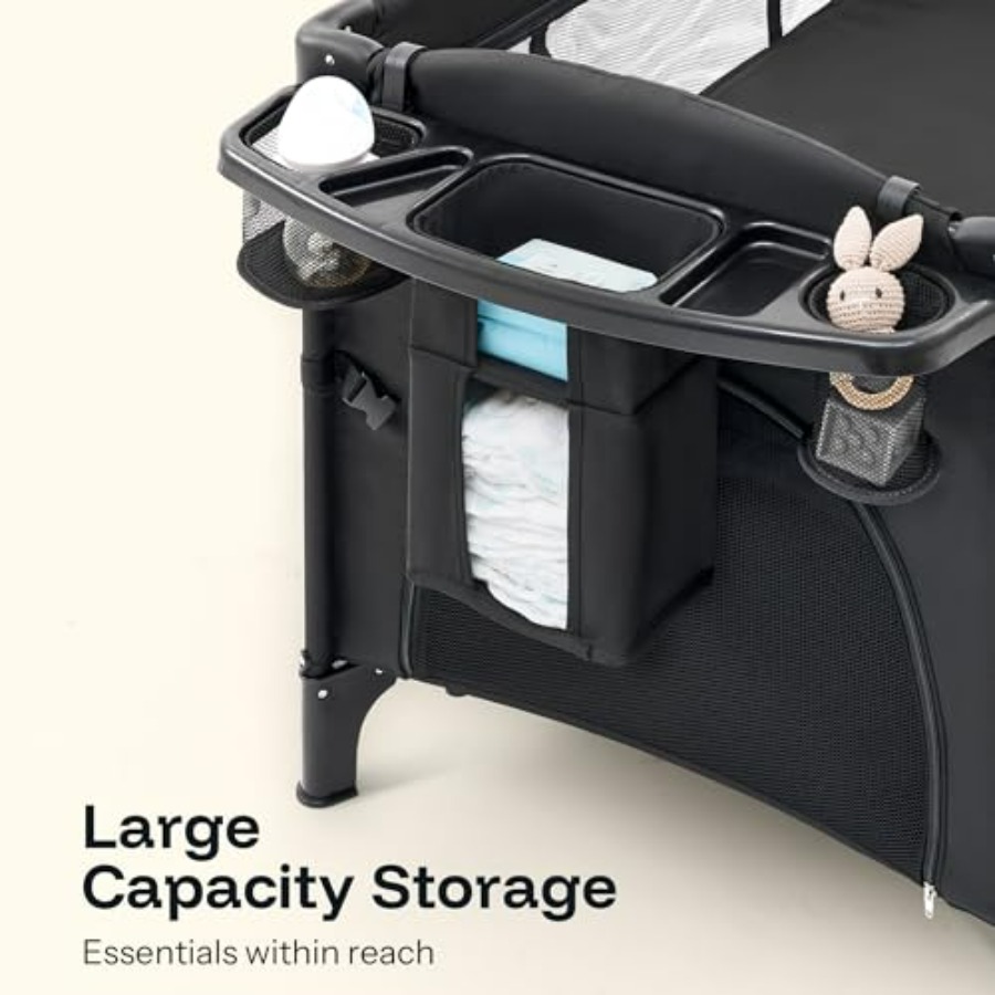 HARPPA 6 in 1 Portable Baby Pl - Bassinet Bedside Sleeper incelemesi ve fiyatı