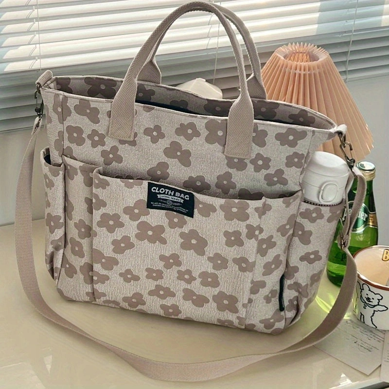 Retro Flower Mummy Bag Large C - Baby Nursery Backpack incelemesi ve fiyatı
