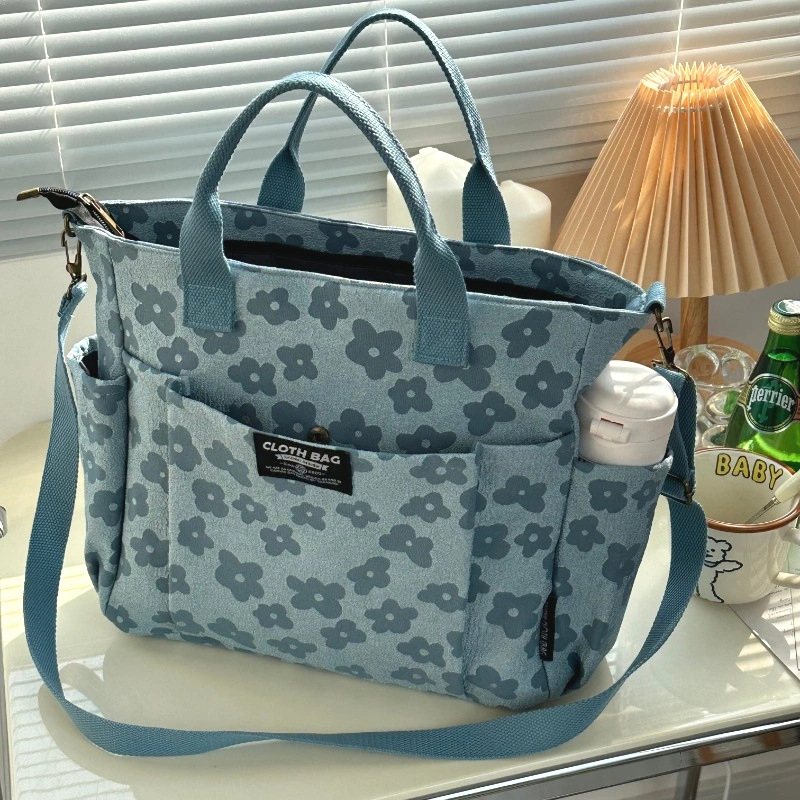 Retro Flower Mummy Bag Large C - Baby Nursery Backpack incelemesi ve fiyatı