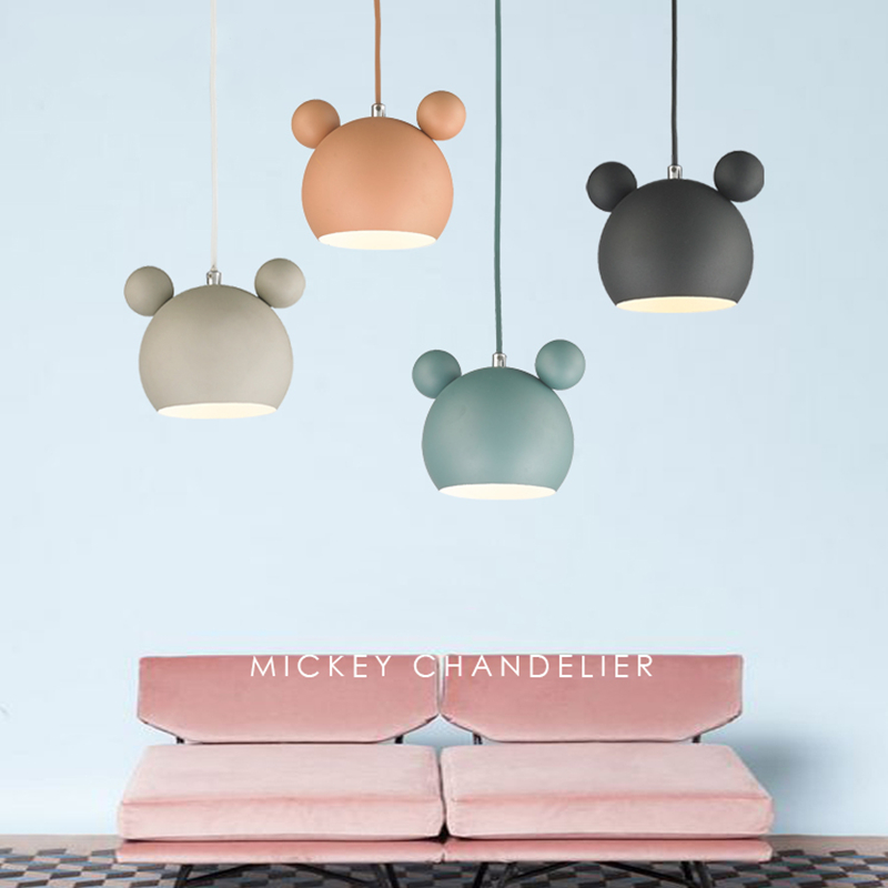 Modern Mickey Pendant Lights C - Baby Nursery Light incelemesi ve fiyatı