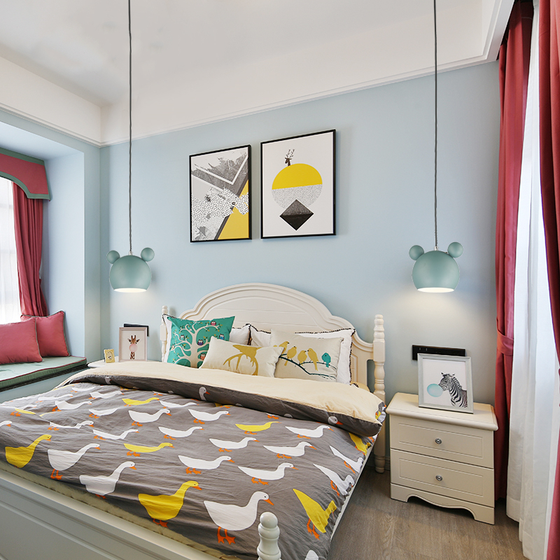 Modern Mickey Pendant Lights C - Baby Nursery Light incelemesi ve fiyatı