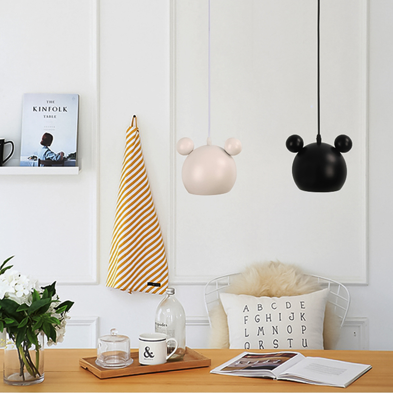 Modern Mickey Pendant Lights C - Baby Nursery Light incelemesi ve fiyatı