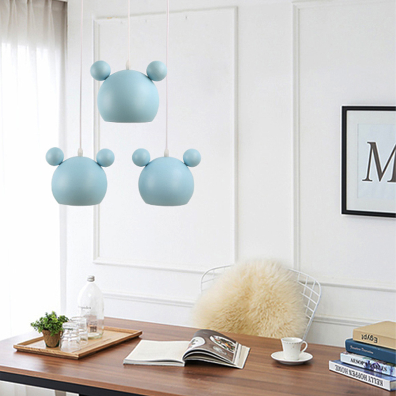 Modern Mickey Pendant Lights C - Baby Nursery Light incelemesi ve fiyatı