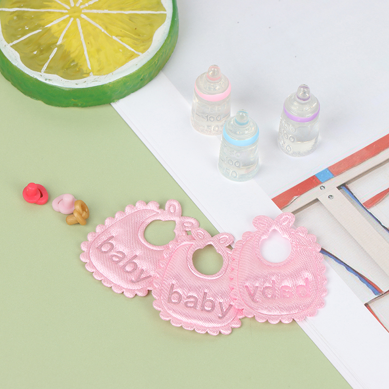 3PCS 1:12 Dolls House Miniatur - Baby Nursery Items incelemesi ve fiyatı