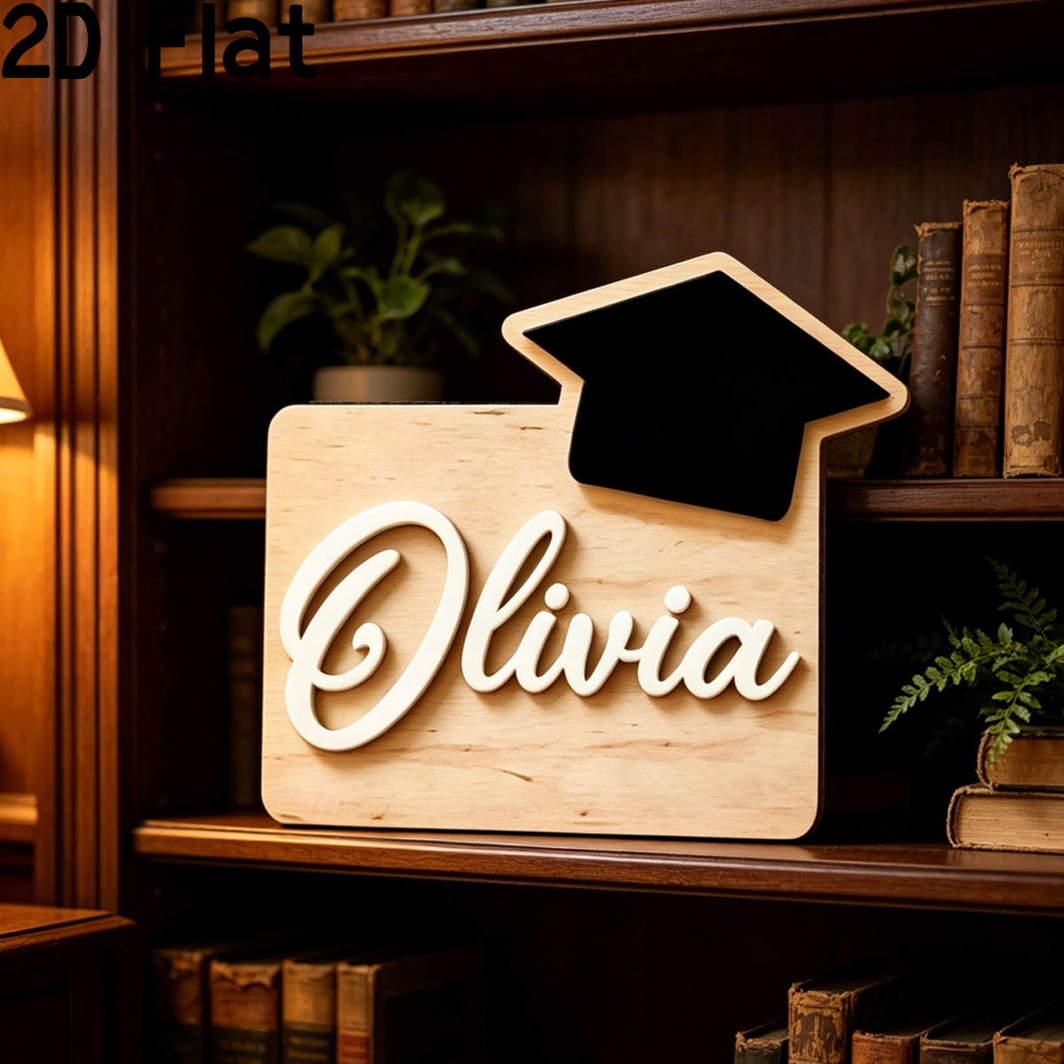 1Pc Custom Name Graduation Sea - Baby Nursery Wall Decor incelemesi ve fiyatı