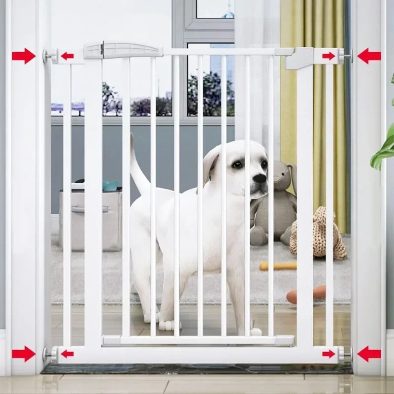 Auto Close Dog Fence Gate Pet  - Baby Gate Extra Wide incelemesi ve fiyatı