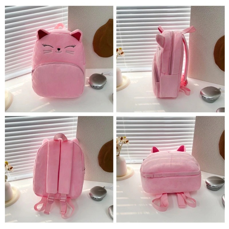 Customized Name Cartoon Cat Ba - Baby Nursery Backpack incelemesi ve fiyatı