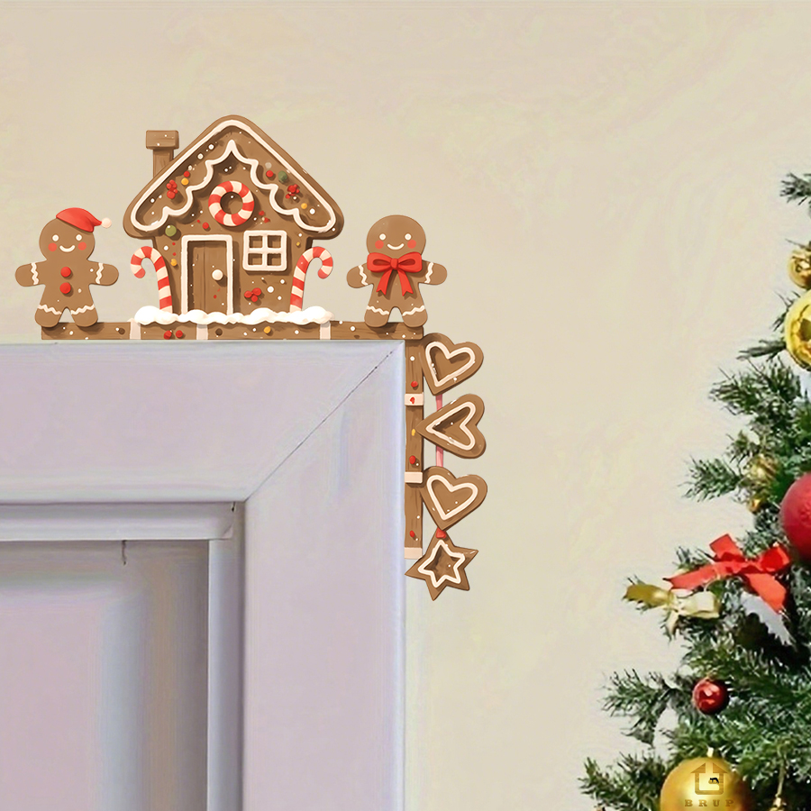 Gingerbread House & Man Christ - Baby Nursery Wall Decals incelemesi ve fiyatı