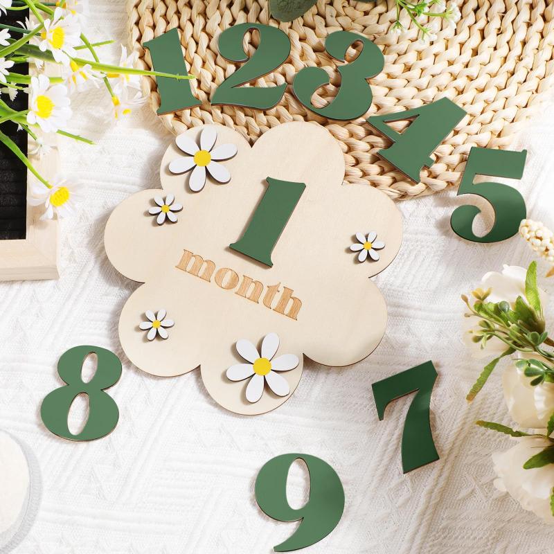 [H]Wooden Baby Monthly Milesto - Milestone Card Set incelemesi ve fiyatı
