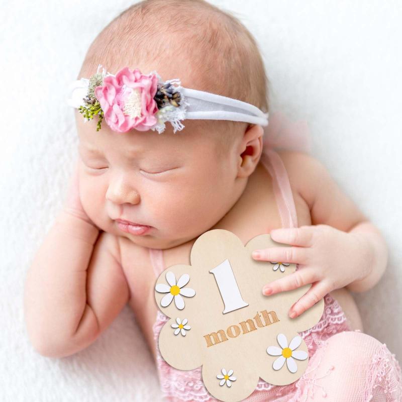 [H]Wooden Baby Monthly Milesto - Milestone Card Set incelemesi ve fiyatı