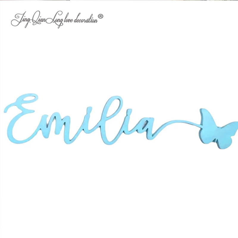 Custom Name Sign: Baby Girl Nu - Baby Nursery Girl incelemesi ve fiyatı