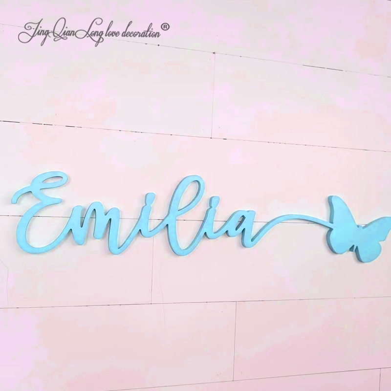 Custom Name Sign: Baby Girl Nu - Baby Nursery Girl incelemesi ve fiyatı