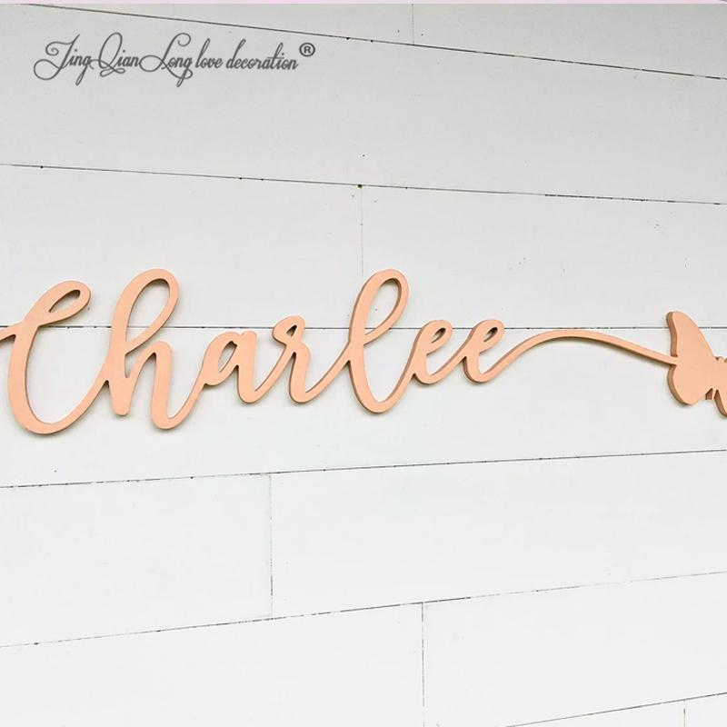 Custom Name Sign: Baby Girl Nu - Baby Nursery Girl incelemesi ve fiyatı