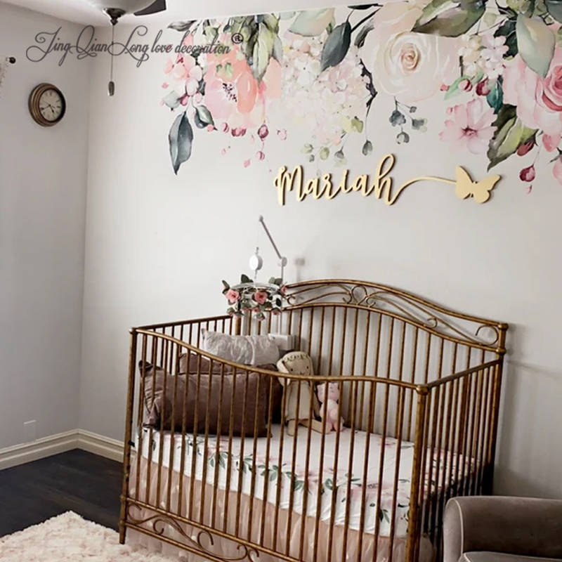 Custom Name Sign: Baby Girl Nu - Baby Nursery Girl incelemesi ve fiyatı