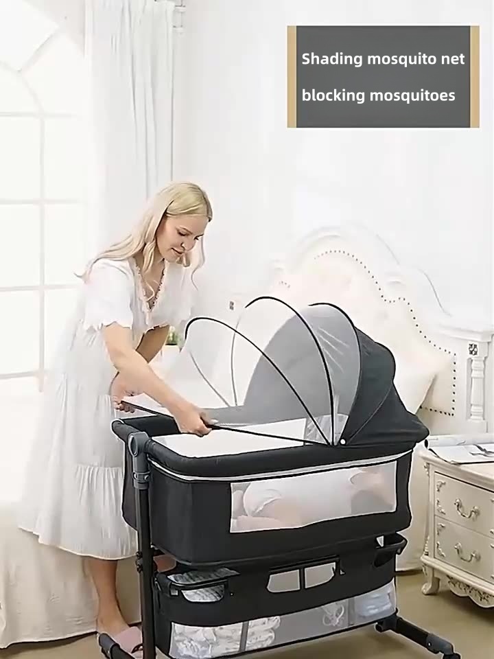 Baby Travel Bassinet Portable  - Bassinet Bedside Sleeper incelemesi ve fiyatı