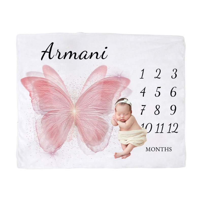 VIKAMA Pink Butterfly Baby Mil - Baby Nursery Girl incelemesi ve fiyatı