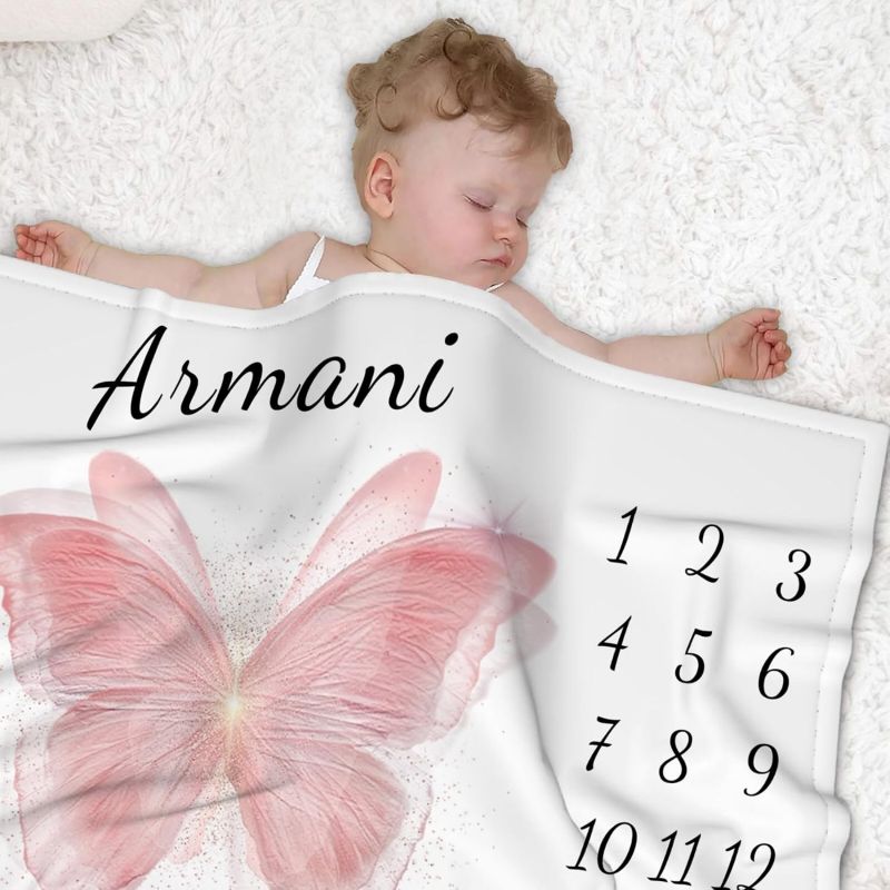 VIKAMA Pink Butterfly Baby Mil - Baby Nursery Girl incelemesi ve fiyatı