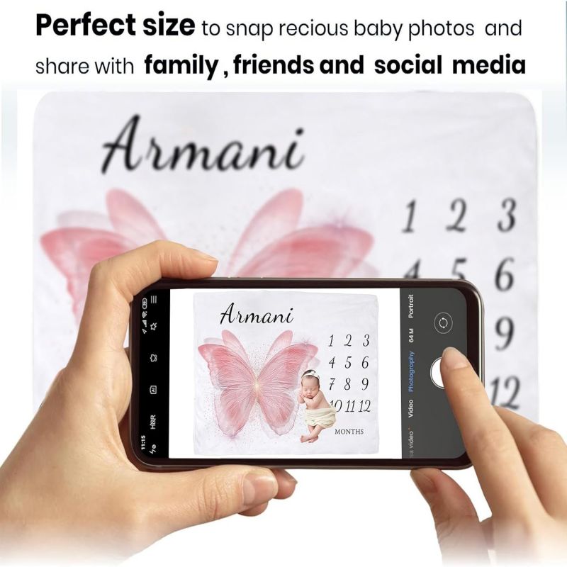 VIKAMA Pink Butterfly Baby Mil - Baby Nursery Girl incelemesi ve fiyatı