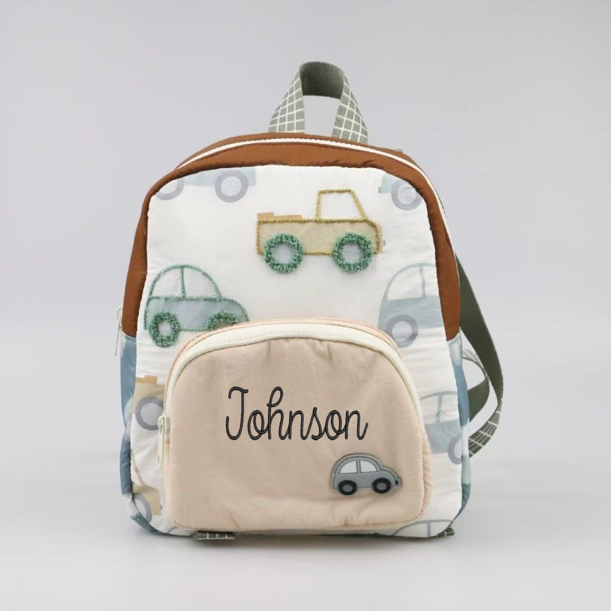 Car Embroidery Bag, Children's - Baby Nursery Backpack incelemesi ve fiyatı