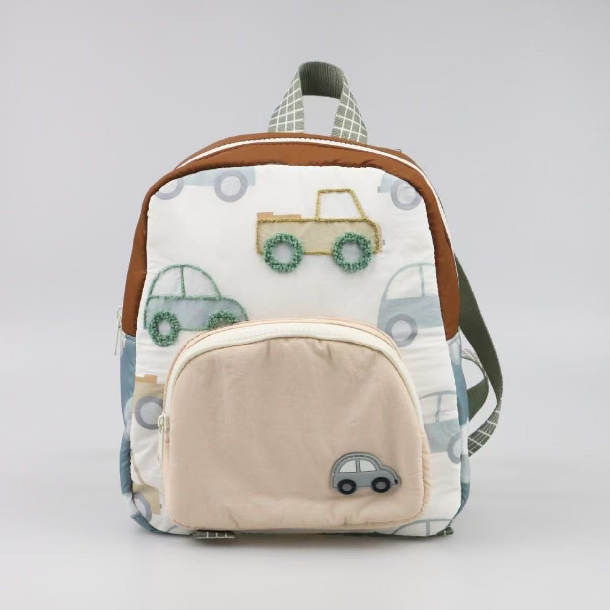 Car Embroidery Bag, Children's - Baby Nursery Backpack incelemesi ve fiyatı