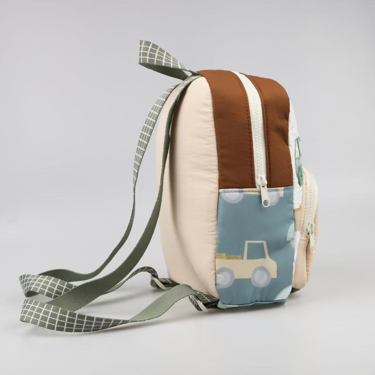 Car Embroidery Bag, Children's - Baby Nursery Backpack incelemesi ve fiyatı