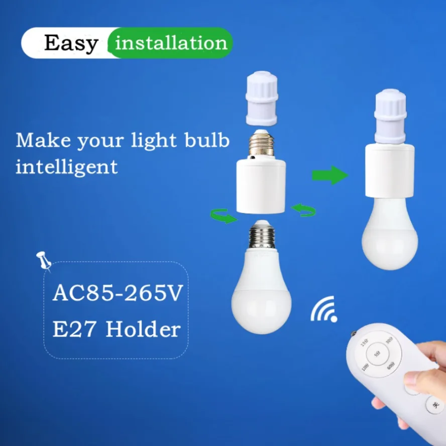 E27/E26 Wireless Remote Contro - Baby Nursery Light incelemesi ve fiyatı