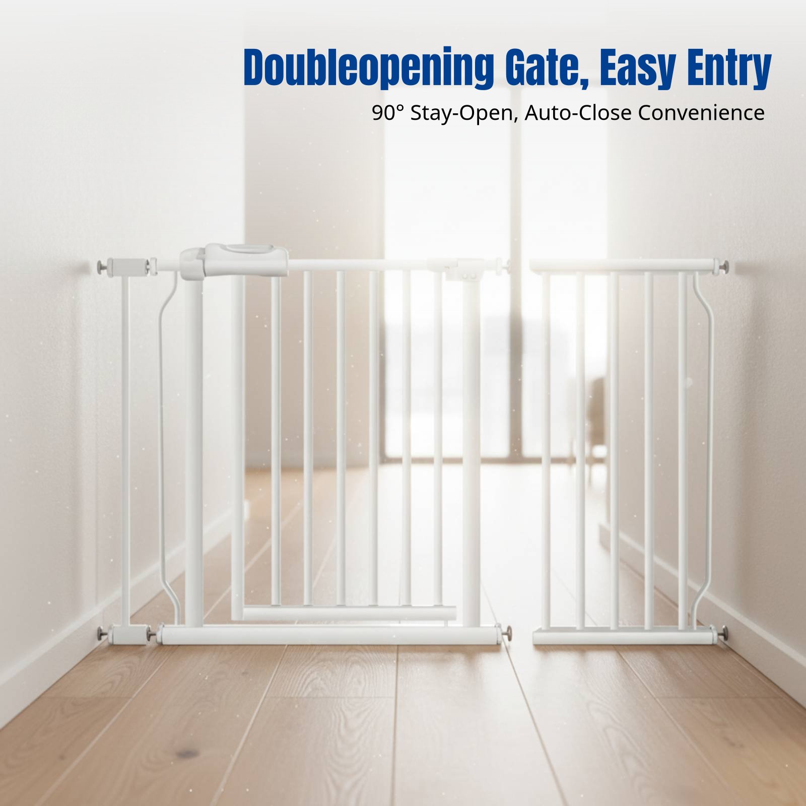 Child Gate, Pet Fence, No-Dril - Baby Gate Extra Wide incelemesi ve fiyatı