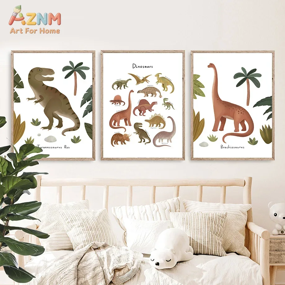 Dinosaur Tyrannosaurus Rex Tri - Baby Nursery Girl incelemesi ve fiyatı
