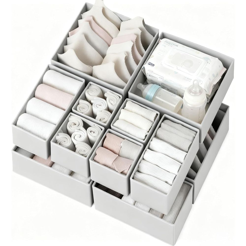 Organizer Clothes 12 Pack, Nur - Baby Nursery Closet Organization incelemesi ve fiyatı