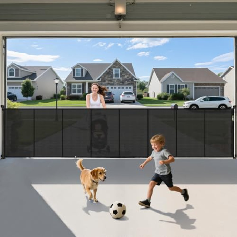 236'' Retractable Baby Gates E - Baby Gate Extra Wide incelemesi ve fiyatı