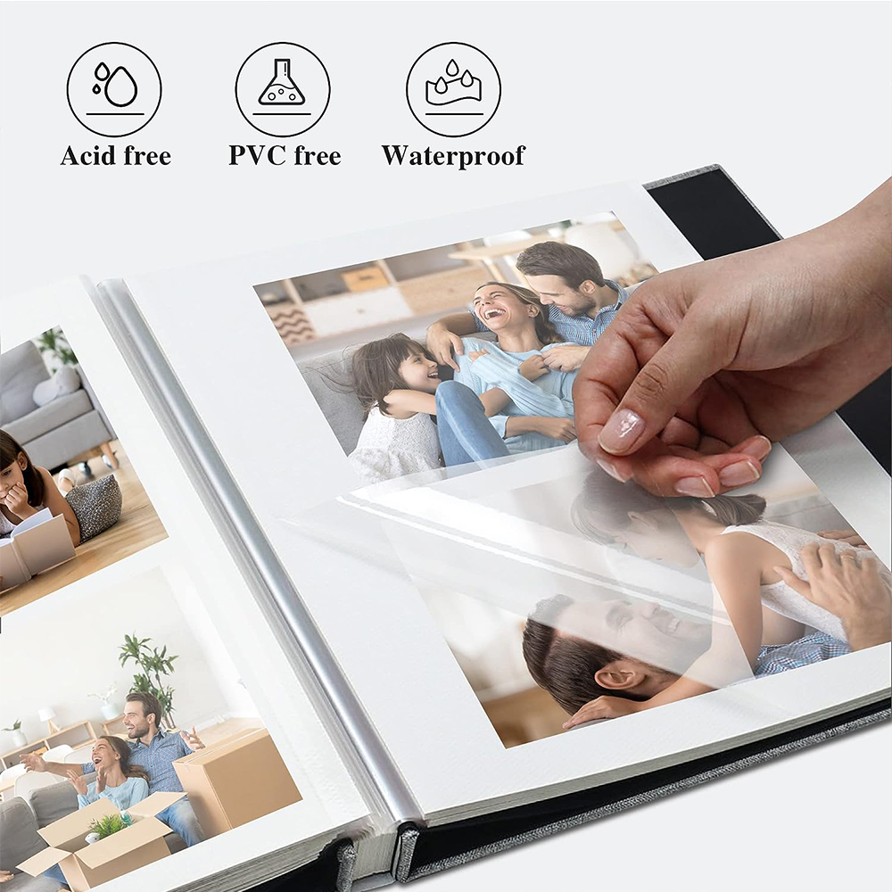 1Pc Large Photo Album Self Adh - Baby Nursery Bookcase incelemesi ve fiyatı