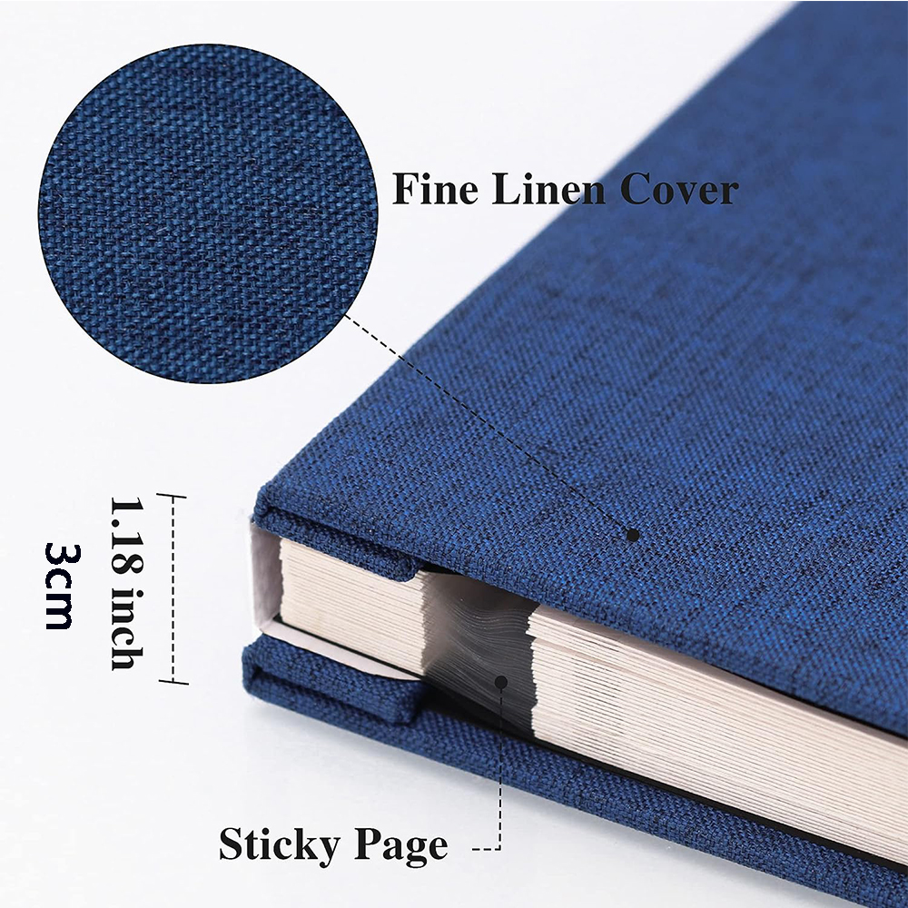 1Pc Large Photo Album Self Adh - Baby Nursery Bookcase incelemesi ve fiyatı