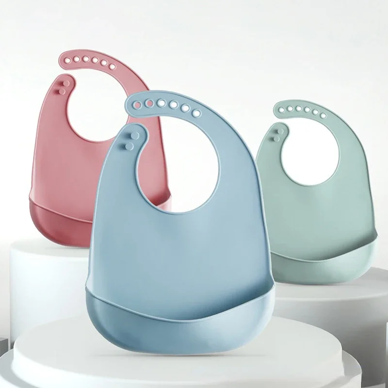 1-4Pcs Baby Bib Adjustable Wat - Baby Nursery Items incelemesi ve fiyatı