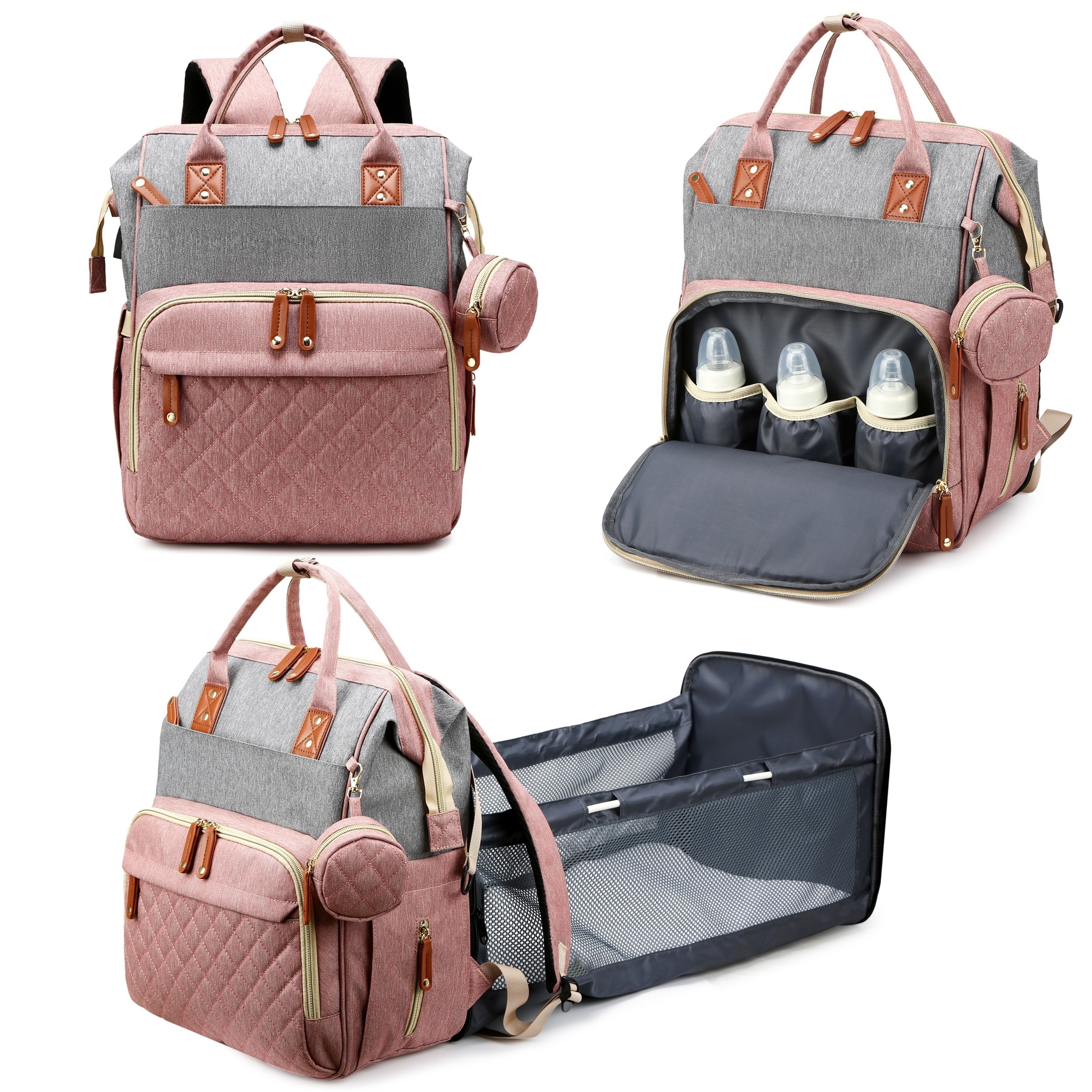 Baby Diaper Bag Backpack, Baby - Baby Nursery Backpack incelemesi ve fiyatı