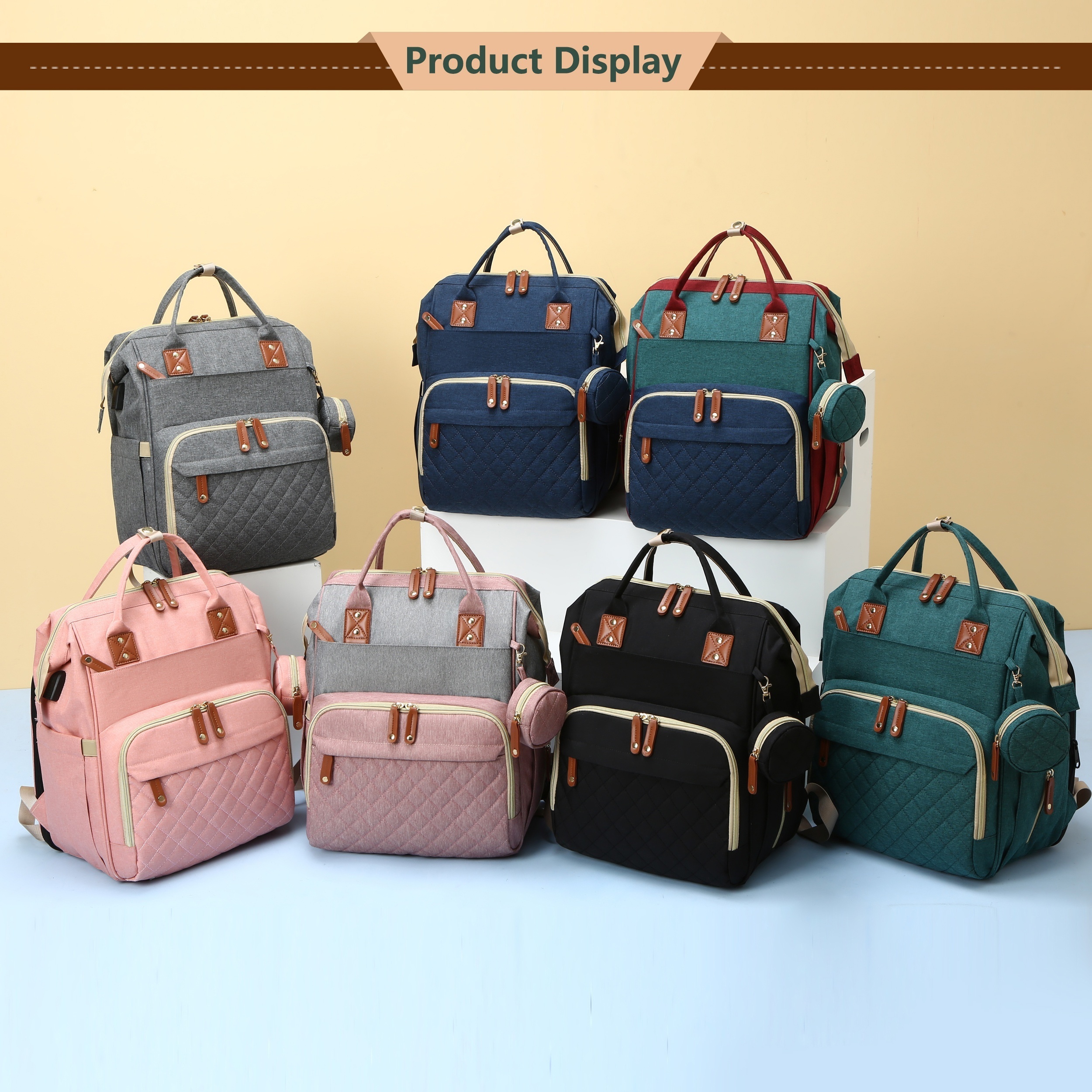 Baby Diaper Bag Backpack, Baby - Baby Nursery Backpack incelemesi ve fiyatı