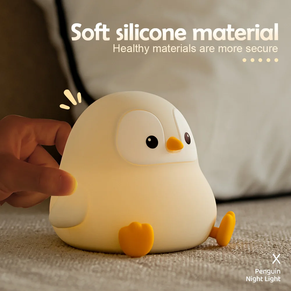 Cute PenguinBaby Night Light K - Baby Nursery Light incelemesi ve fiyatı