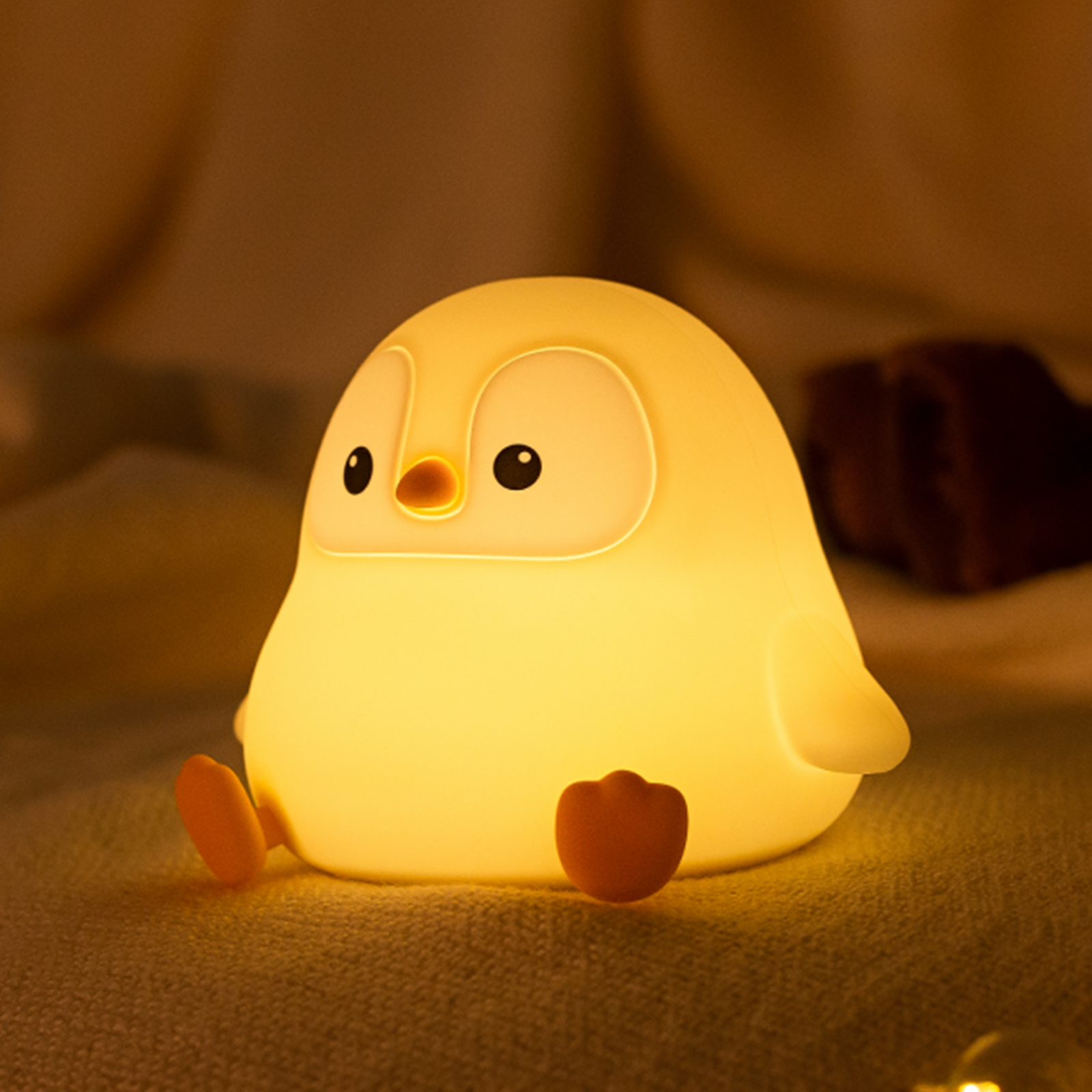 Cute PenguinBaby Night Light K - Baby Nursery Light incelemesi ve fiyatı