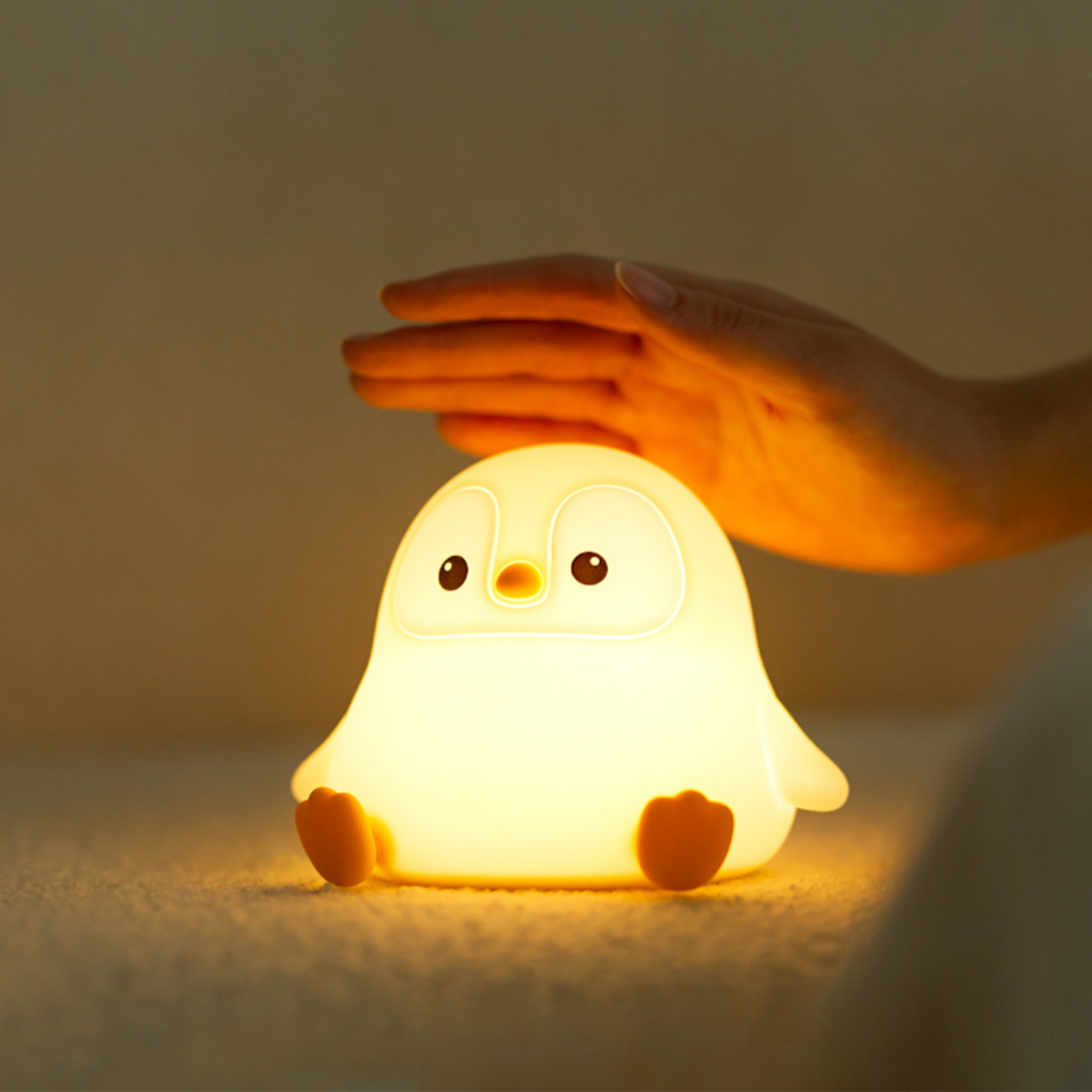 Cute PenguinBaby Night Light K - Baby Nursery Light incelemesi ve fiyatı