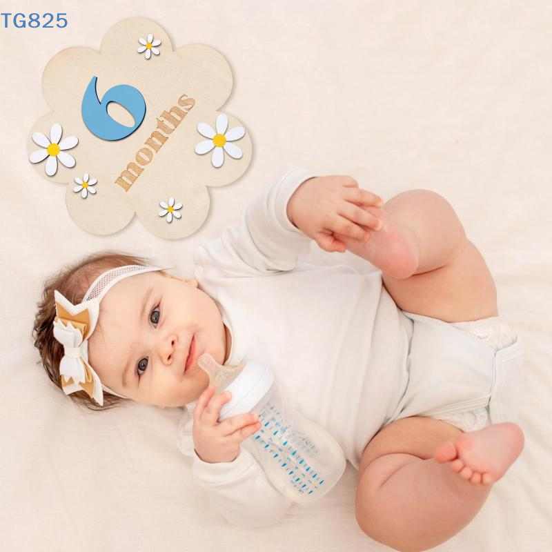 【AN】【AN】Wooden Baby Monthly Mi - Milestone Card Set incelemesi ve fiyatı