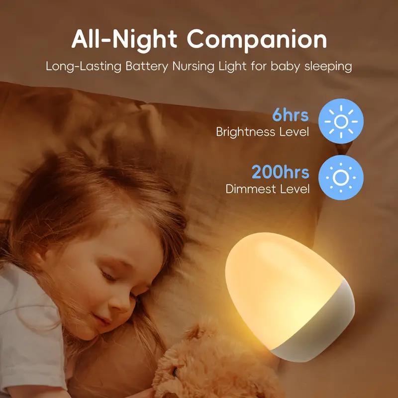 Touch Night Light for Baby Nur - Baby Nursery Light incelemesi ve fiyatı