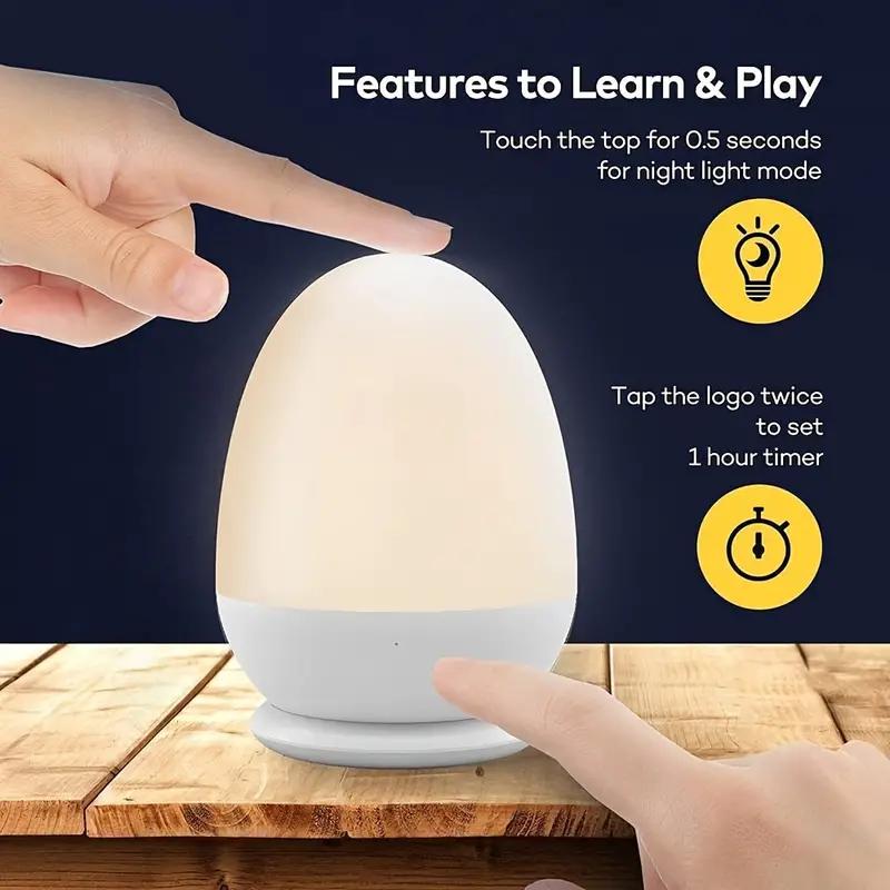 Touch Night Light for Baby Nur - Baby Nursery Light incelemesi ve fiyatı