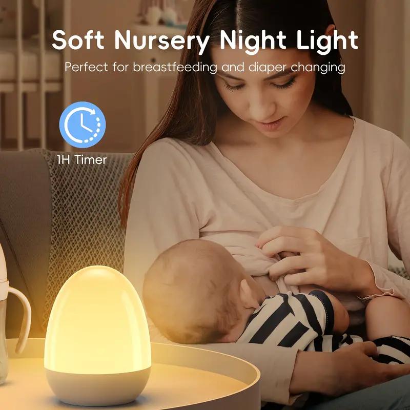 Touch Night Light for Baby Nur - Baby Nursery Light incelemesi ve fiyatı