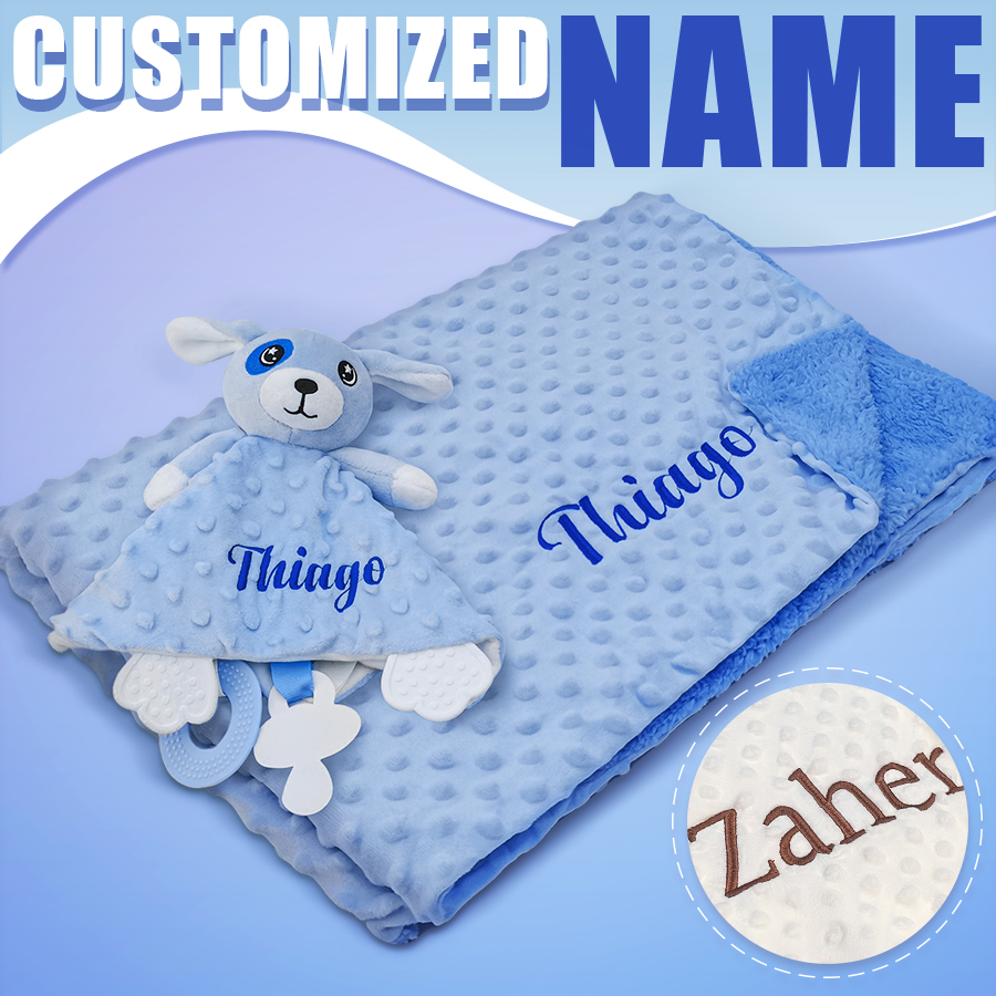 Custom Name Baby Blanket Perso - Baby Nursery Items incelemesi ve fiyatı