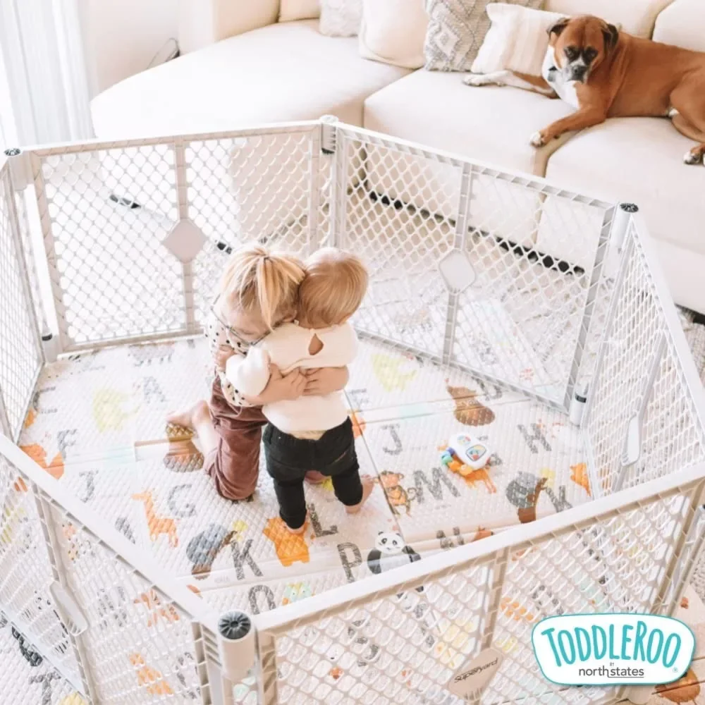 #For Superyard 6 Panel Baby Pl - Baby Gate Extra Wide incelemesi ve fiyatı