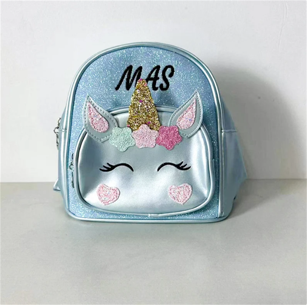 Pink Unicorn Embroidered Backp - Baby Nursery Backpack incelemesi ve fiyatı
