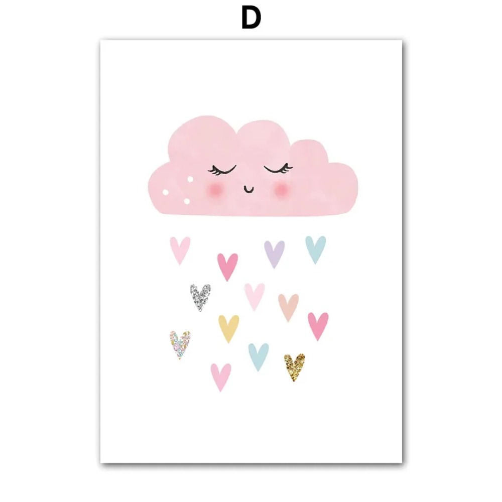 Pink Unicorn Rabbit Rainbow Cl - Baby Nursery Girl incelemesi ve fiyatı