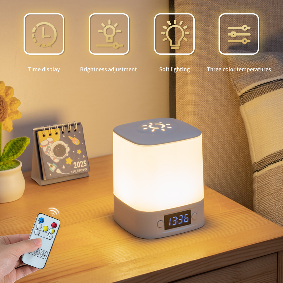 LED Table Lamp USB Rechargeabl - Baby Nursery Light incelemesi ve fiyatı