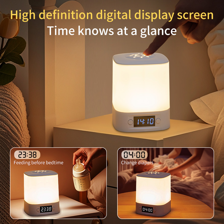 LED Table Lamp USB Rechargeabl - Baby Nursery Light incelemesi ve fiyatı