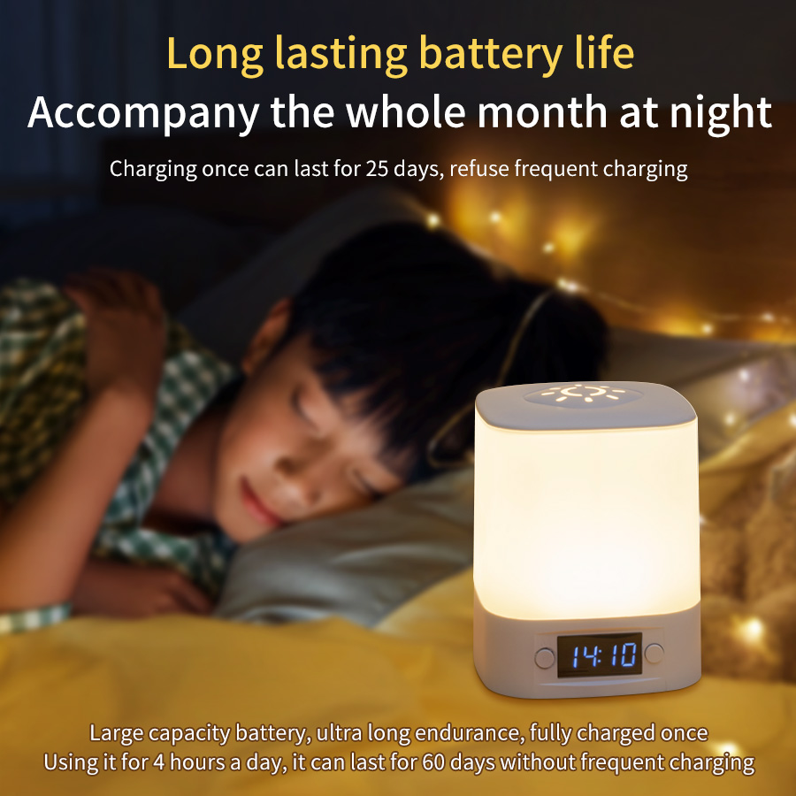 LED Table Lamp USB Rechargeabl - Baby Nursery Light incelemesi ve fiyatı