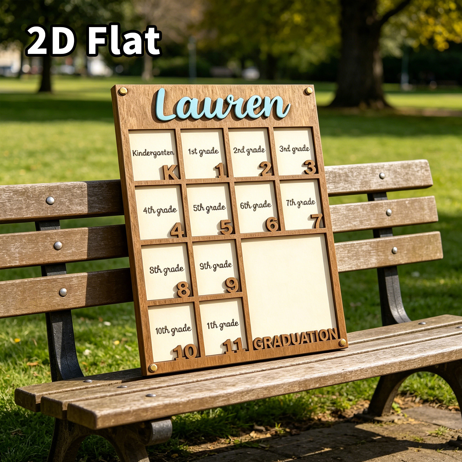 1Pc Custom Grade Photo Frame W - Baby Nursery Wall Decor incelemesi ve fiyatı